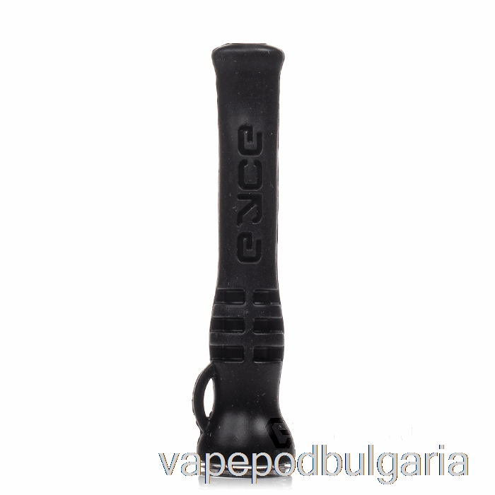 Vape 10000 Дръпки Eyce Shorty Silicone Chillum Black (черен)